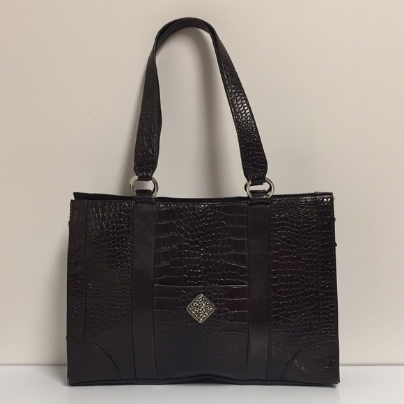 Coldwater Creek Handbags - Coldwater Creek Large Laptop Shoulder bag